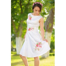 Embroidered dress "Spring Morning 2"